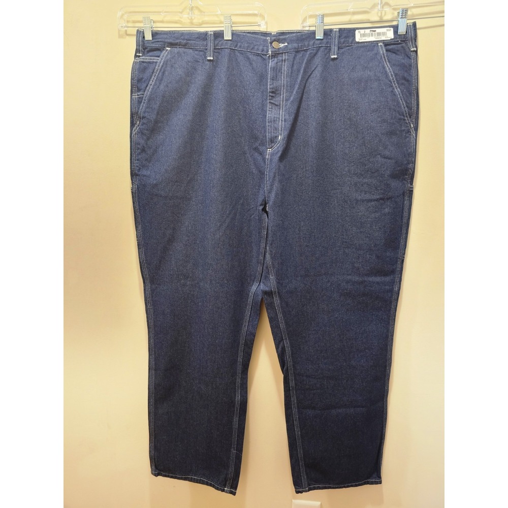 NWT Men's Carhartt Utility Jeans 382-83 Size 50x32